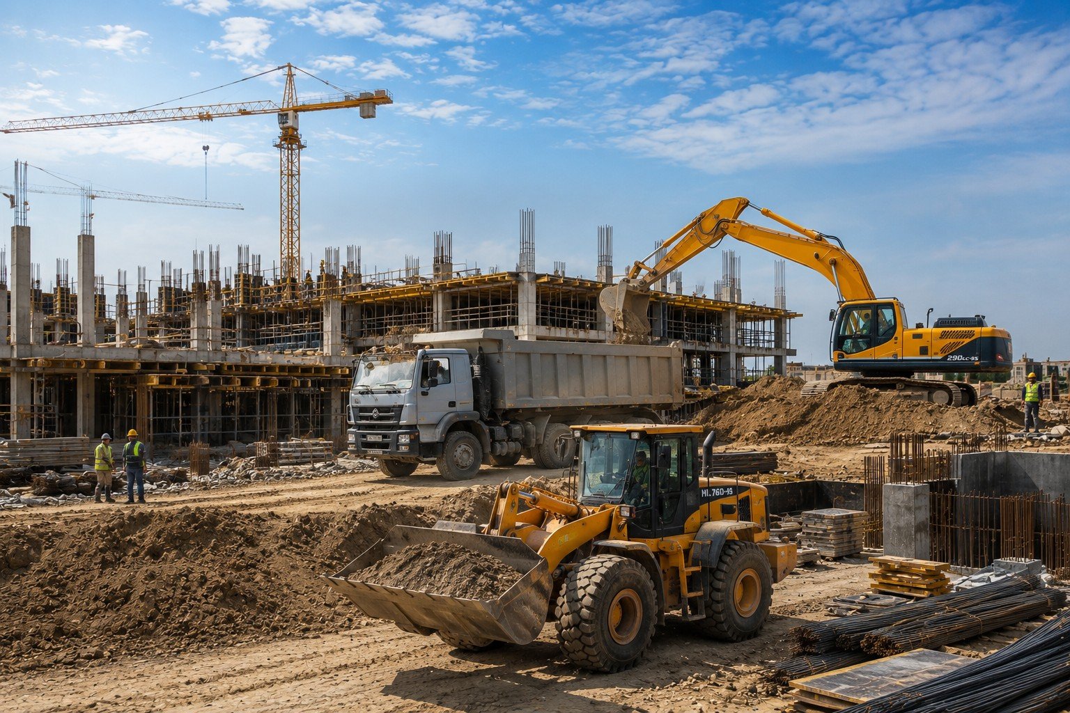 Industrial Machinery & Equipment