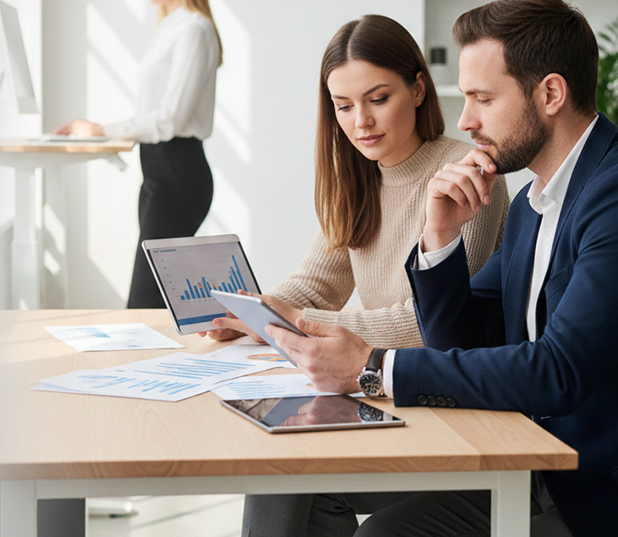 Business Financing Solutions by Preston Daub